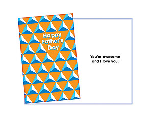 You're Awesome ~ Father's Day Card