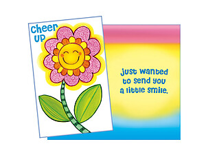 Send You A Little Smile ~ Thinking Of You Card
