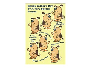To A Very Special Person ~ Father's Day Card
