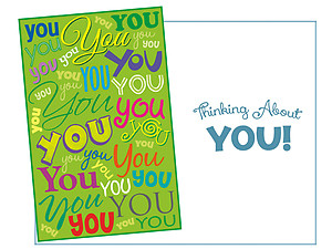 You ~ Thinking Of You Card