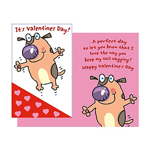 You Keep My Tail Wagging ~ Valentine's Day Card