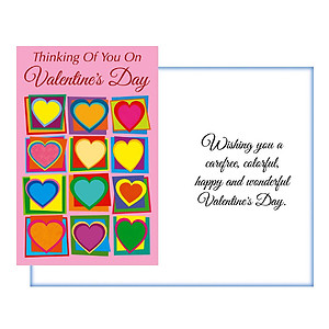 Wishing You A Carefree ~ Valentine's Day Card