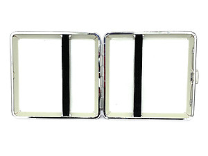 Double Sided Wallet or Cigarette Case for Kings