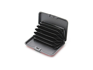 Colorful Aluminum Wallet Credit Card Holder ~ Style 610D