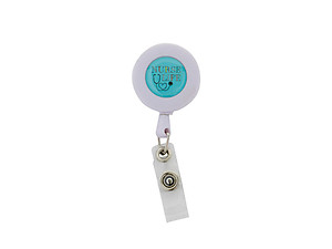 Nurse Life Colorful & Fun Retractable Badge Reel ID Badge Holder