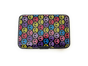 Colorful & Fun Ultra Slim & Lightweight Aluminum Wallet Credit Card Holder