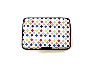 Colorful & Fun Ultra Slim & Lightweight Aluminum Wallet Credit Card Holder