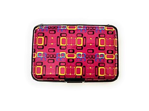 Colorful & Fun Ultra Slim & Lightweight Aluminum Wallet Credit Card Holder