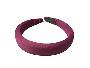 Purple Handmade Padded Cushion Fashion Headband Hair Accessory