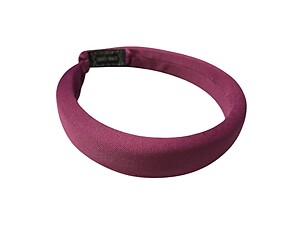 Purple Handmade Padded Cushion Fashion Headband Hair Accessory