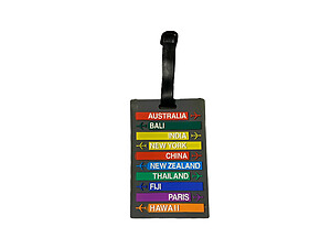 Travel Cities ~ Travel Suitcase ID Luggage Tag and Suitcase Label