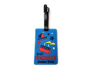 Cruise Tour ~ Travel Suitcase ID Luggage Tag and Suitcase Label