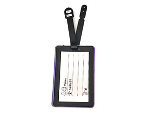 Travel in Paris ~ Travel Suitcase ID Luggage Tag and Suitcase Label