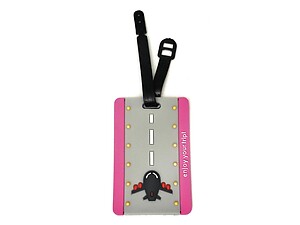 Airplane Runway ~ Travel Suitcase ID Luggage Tag and Suitcase Label