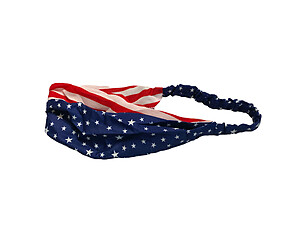 USA Theme Stretch Headband Hair Accessory