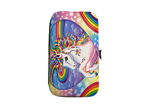 Unicorn Theme 6 Pc Manicure Set in Padded Case