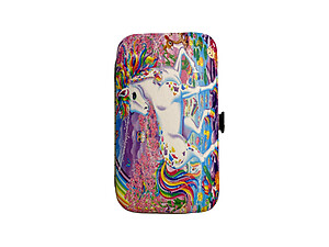 Unicorn Theme 6 Pc Manicure Set in Padded Case