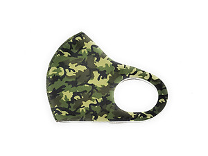 Cool Camo Print Face Mask Washable & Reusable