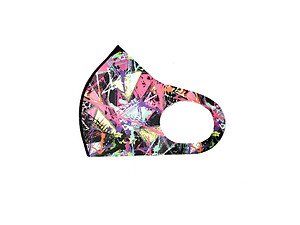 Cool Abstract Print Face Mask Washable & Reusable