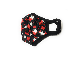 Star Print Fabric Reusable Protective Face Mask