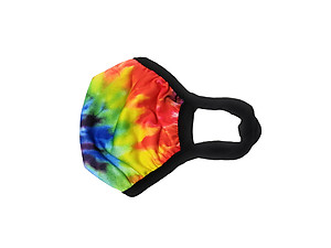 Tye Dye Fabric Reusable Protective Face