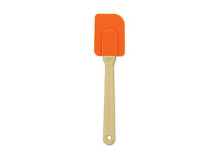 Orange & Olive Silicone Trivet & Spatula Kitchen Tool Gift Set