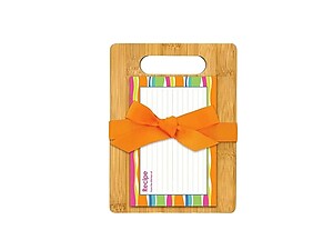 Multi Color Waves Cutting Board Gift Set