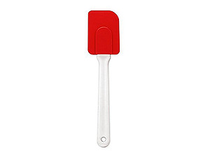 Red & White Silicone Trivet & Spatula Kitchen Tool Gift Set