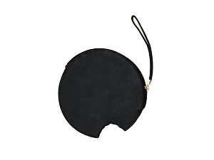 Women's Fun & Fashionable Coin Shaped Clutch Handbag Purse