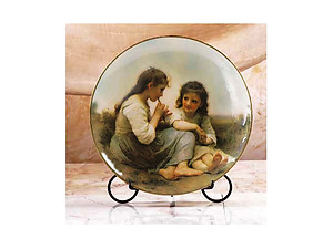 Country Girls Collector Porcelain Plate