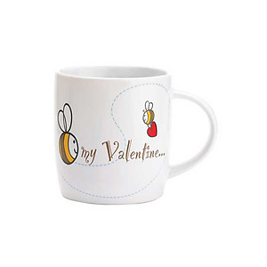 Bee My Valentine Mug