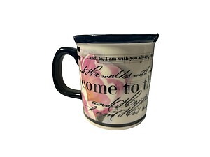 Heart Songs I Come To The Garden Mug