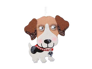 Beagle Holiday Ornament