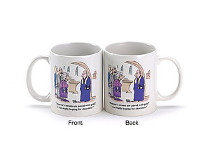 Everlaughing Life Mug - Heaven's Streets