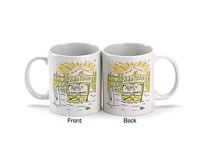 Everlaughing Life Mug - Heaven, A Gated Community