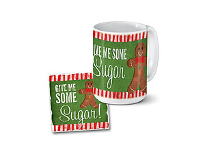 Give Me Some Sugar Mug & Coaster Combo Set