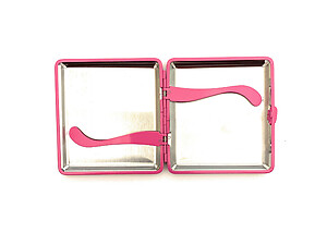 Double Sided Wallet or Cigarette Case for Kings with Spandex Pocket