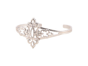 Filigree Design Cuff Bracelet