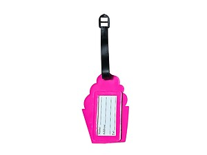 Vacation Calories ~ Travel Suitcase ID Luggage Tag and Suitcase Label