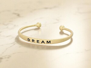 Worn Goldtone 