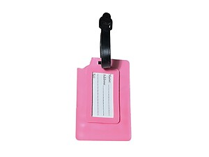Chocolate Addict ~ Travel Suitcase ID Luggage Tag and Suitcase Label
