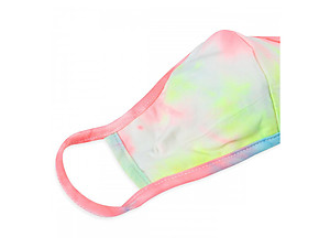 Tie-Dye Reusable T-Shirt Cloth Face Mask with Seam