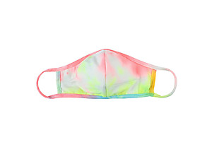 Tie-Dye Reusable T-Shirt Cloth Face Mask with Seam