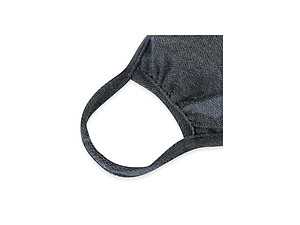 Black Reusable Camouflage T-Shirt Cloth Face Mask