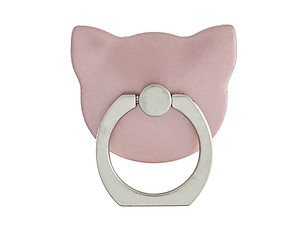 Rose Cat Head Premium Universal Smartphone Mount Ring Hook