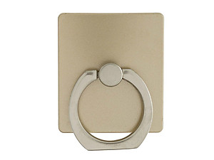 Gold Square Premium Universal Smartphone Mount Ring Hook