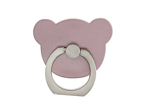 Rose Bear Head Premium Universal Smartphone Mount Ring Hook