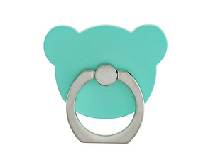 Aqua Bear Head Premium Universal Smartphone Mount Ring Hook