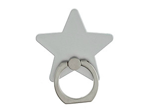 Silver Star Universal Premium Smartphone Mount Ring Hook
