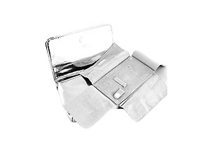 Aluminum Envelope Clutch